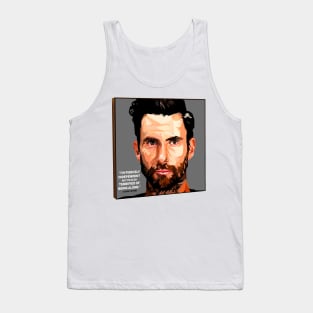 Adam Levine Artis Tank Top